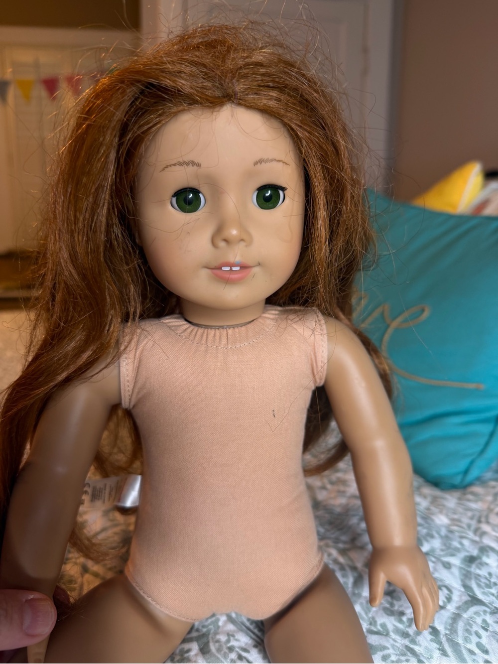 Preowned American Girl Doll  Saige Copeland